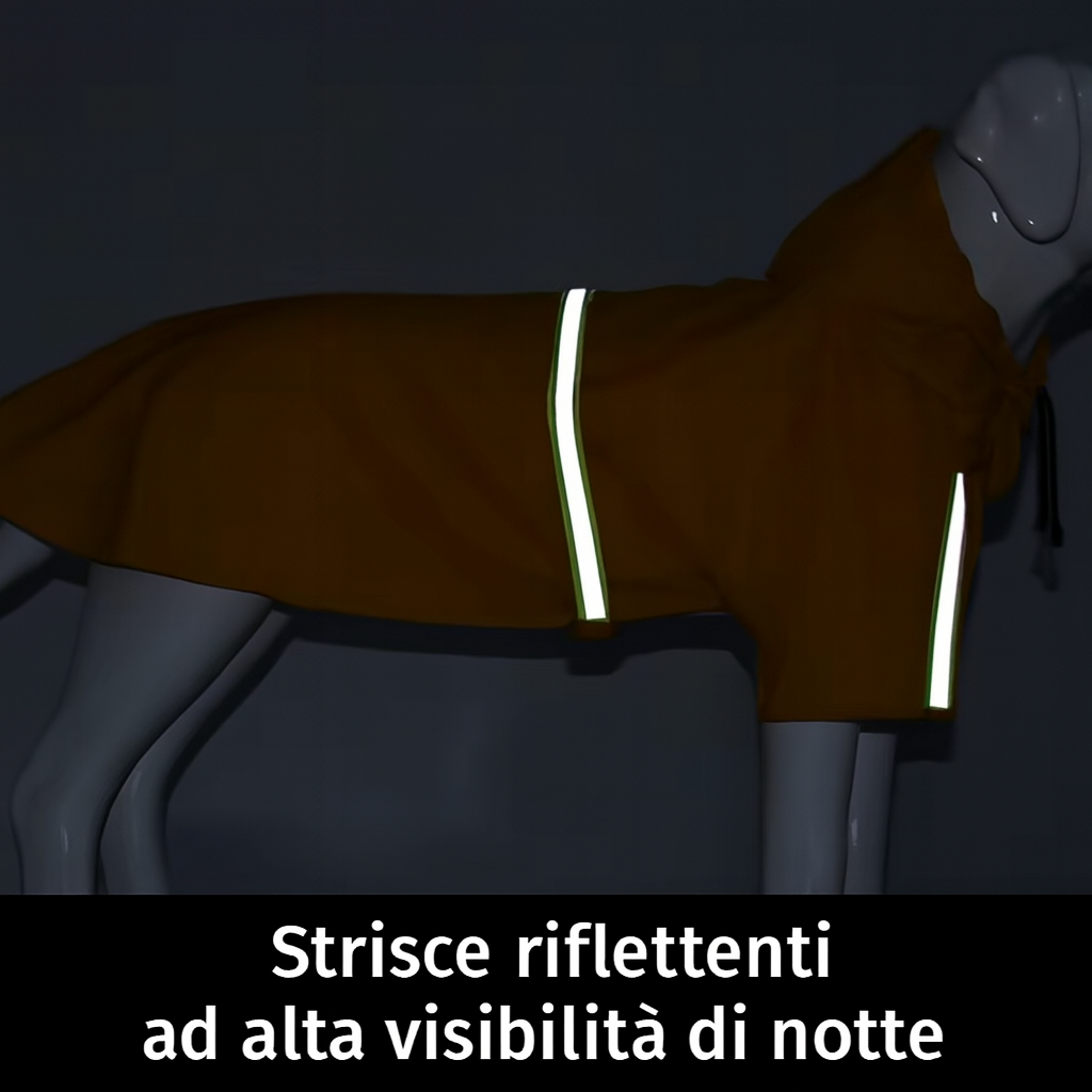 Impermeabile per cani