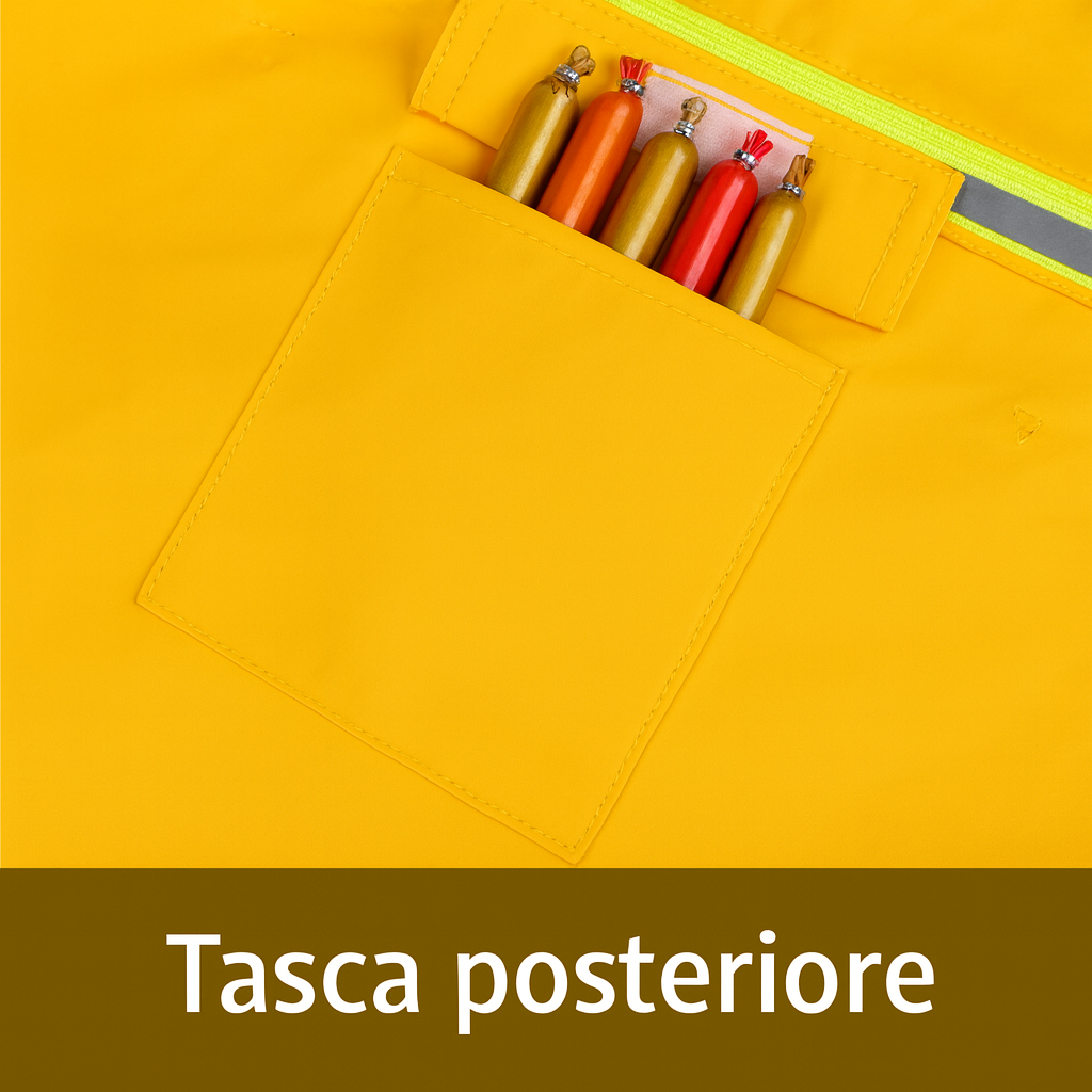 Impermeabile per cani