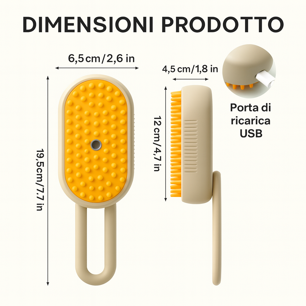 Spazzola a Vapore