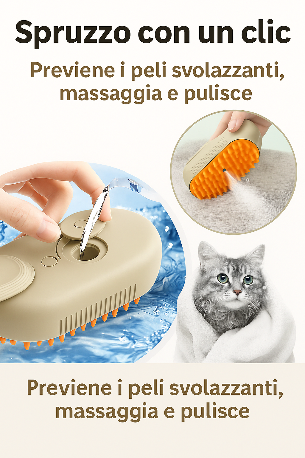 Spazzola a Vapore