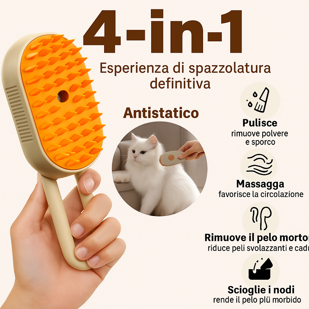 Spazzola a Vapore