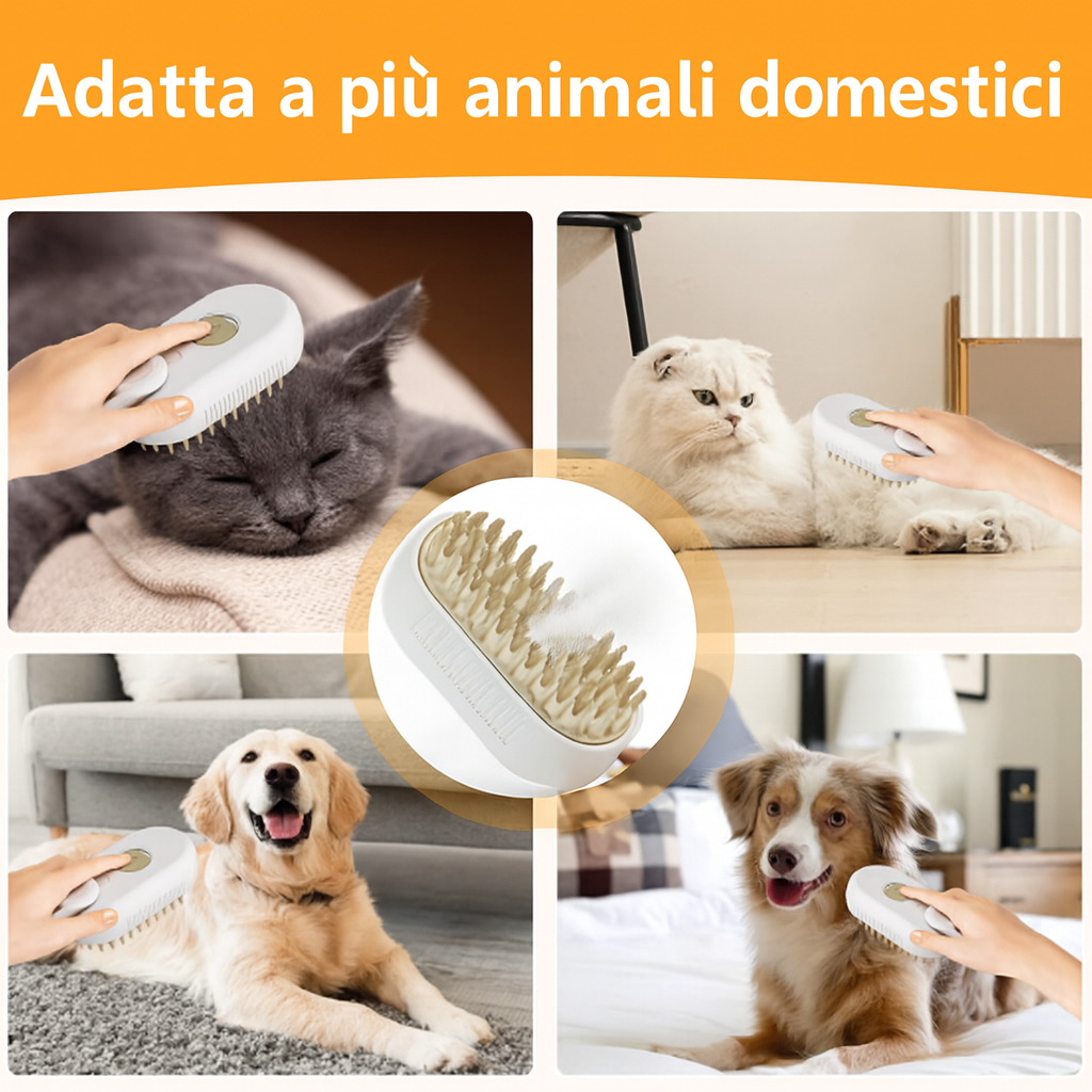 Spazzola a Vapore