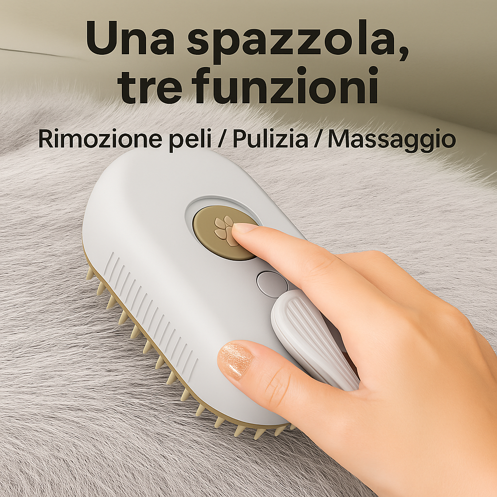 Spazzola a Vapore