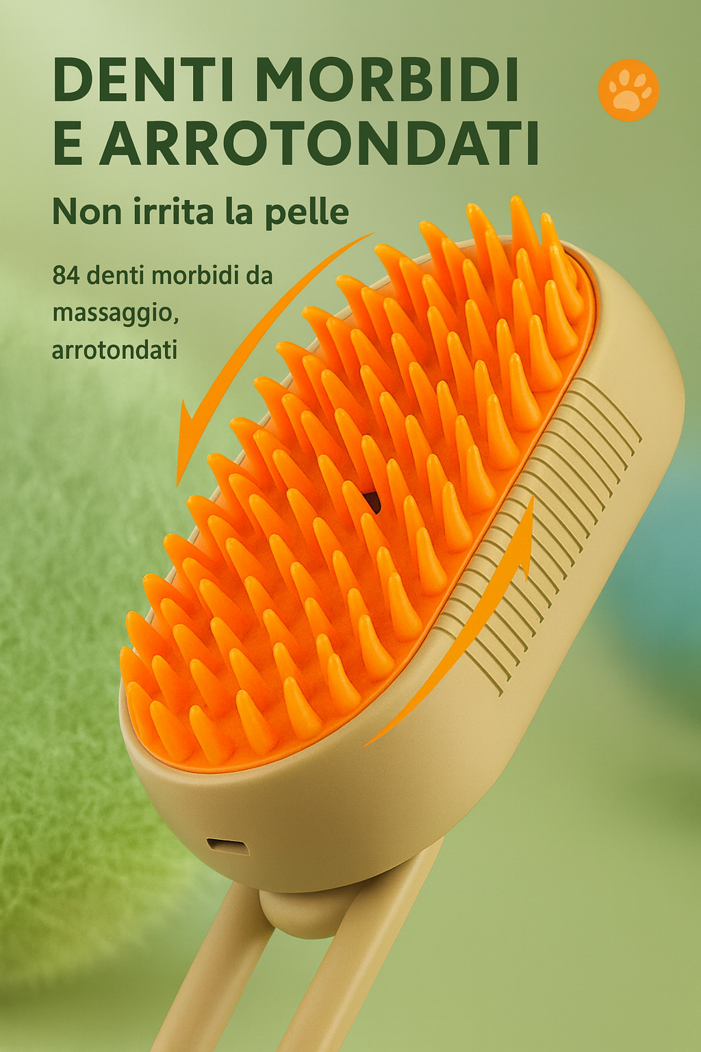 Spazzola a Vapore
