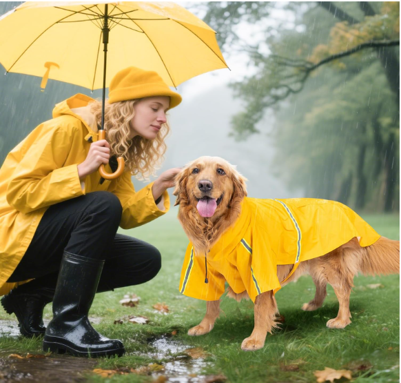 Impermeabile per cani
