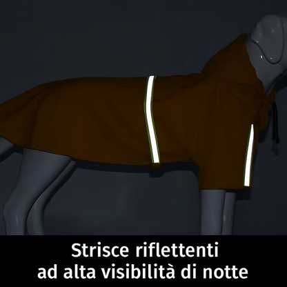 Impermeabile per cani
