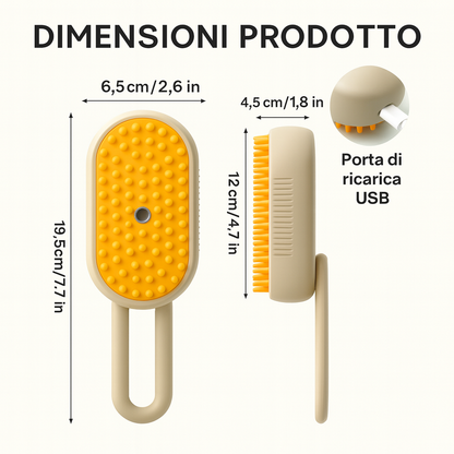 Spazzola a Vapore