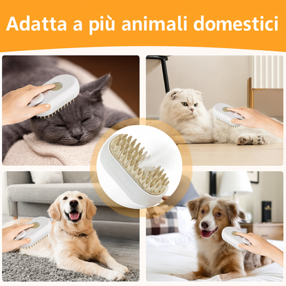 Spazzola a Vapore